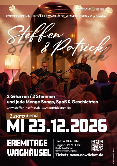 Patrick und Steffen Eremitage Waghäusel