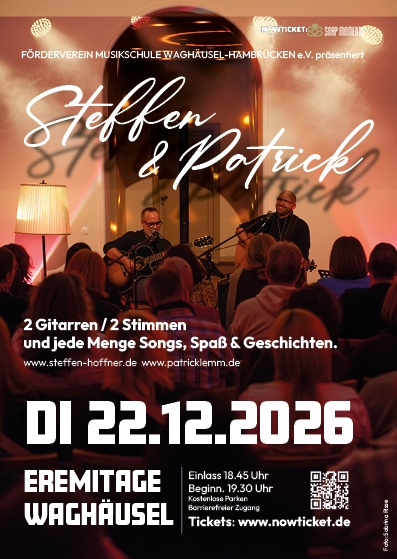 Patrick und Steffen Eremitage Waghäusel